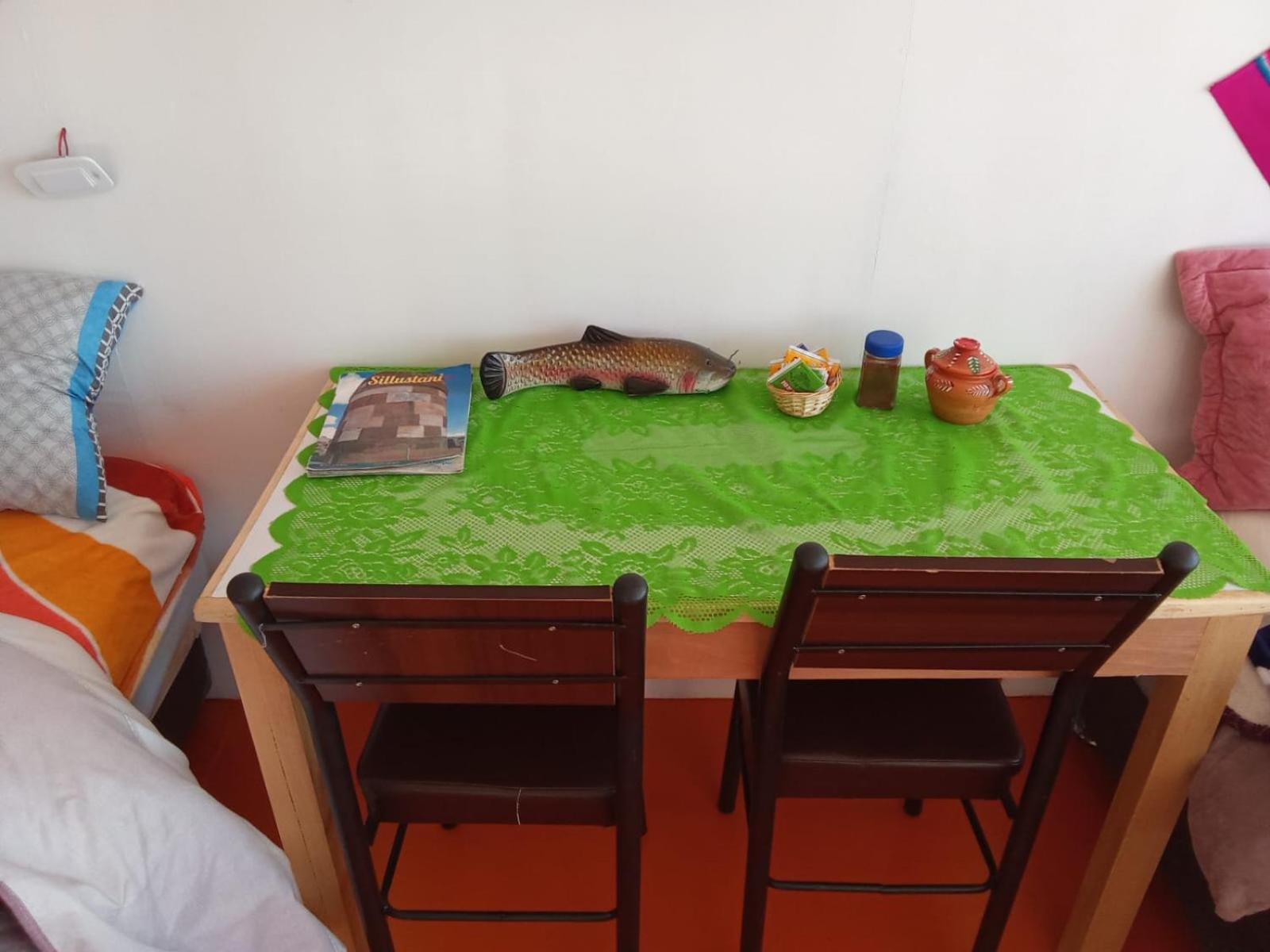 Uros Titicaca Coila Lodge Puno Dış mekan fotoğraf