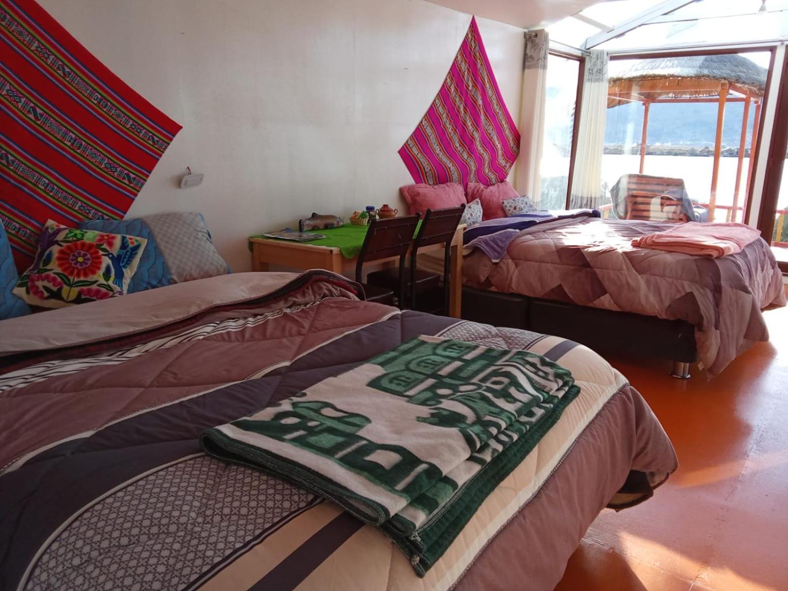 Uros Titicaca Coila Lodge Puno Dış mekan fotoğraf